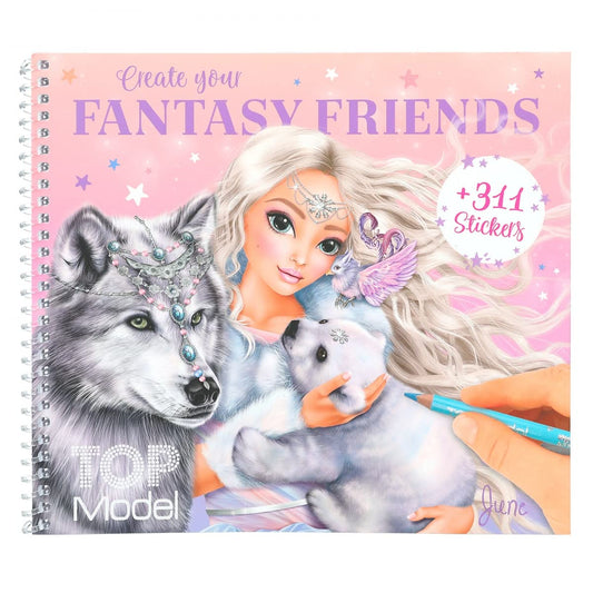 Depesche Topmodel Create Your Fantasy Friend Iceworld