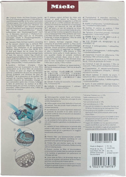 Miele 9917730 GN Vacuum Hoover Bag