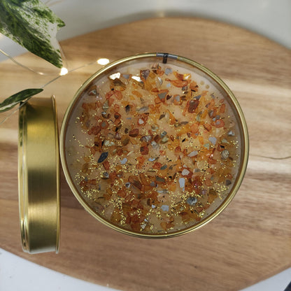 Best Kept Secrets Gold, Frankincense & Myrrh Elegance Tin Candle