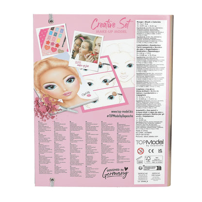 Depesche Top Model Make-Up Studio Creative Folder