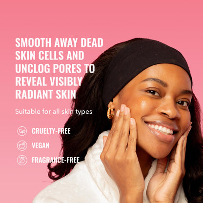 Good Molecules Overnight Exfoliating Treatment - Face Exfoliator with AHA & BHA Lightweight Formula - Pore Minimizer, Facial Skin Care with Glycolic & Salicylic Acid