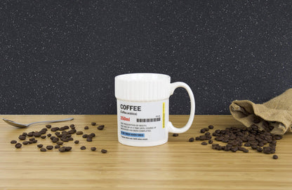 Gift Republic GR330036 Coffee Pill Pot Mug